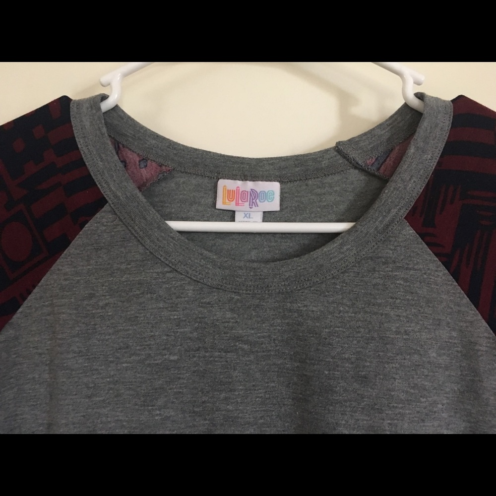 3/4 sleeve tee